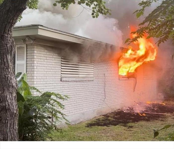 Salvage the remainder of your home from a portion being on fire