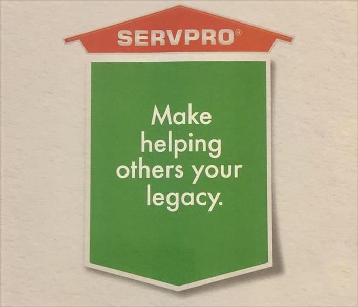 Ranked #1 - image of SERVPRO logo