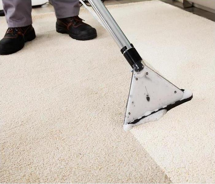 General carpet cleaning