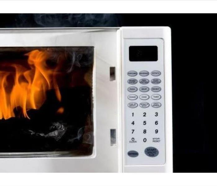 Fire in a Microwave